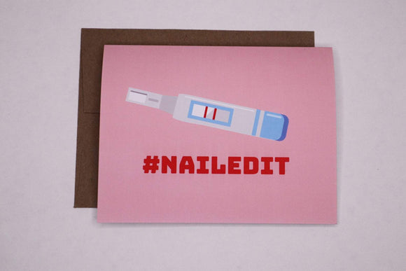 Pixie Card #NailedIt