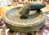 Mortar And Pestle Natural Soapstone 4”