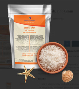 Epsom Salt Fine Grain