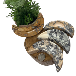 Jasper Maligano Crescent Moon Dish