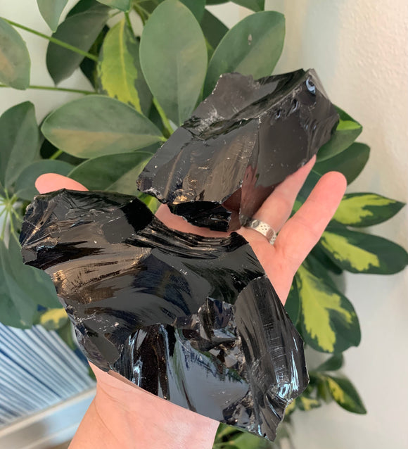 Black Obsidian Specimen