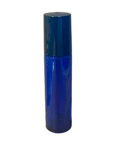 10ml Blue Glass Roller Bottle