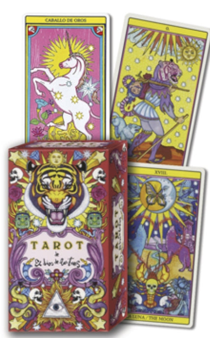 Tarot De El Dios De Los Tres