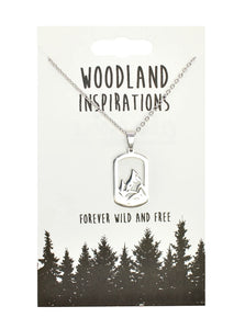 Woodland Mountain Necklace