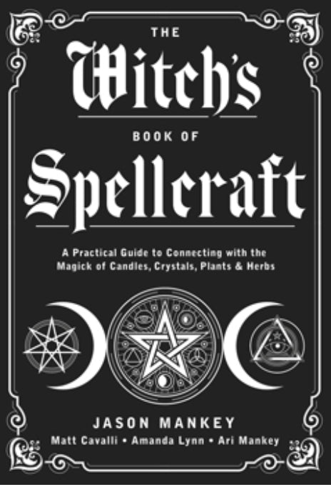 The Witch’s Book Of Spellcraft