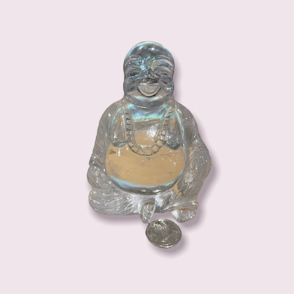 Quartz Buddha Statue