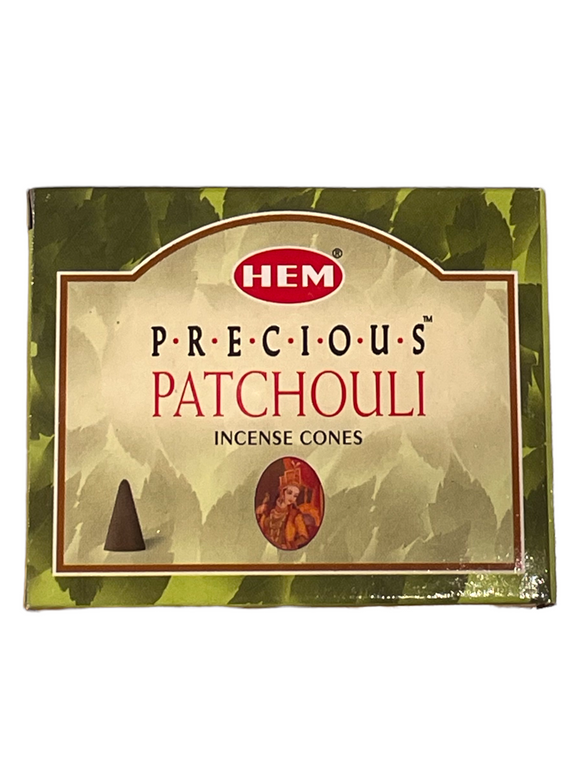 HEM®️ Patchouli Cone Incense
