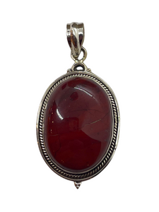 Red Jasper Pendant