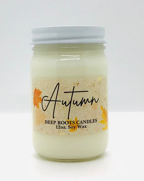 Deep Roots Autumn Candle 12oz