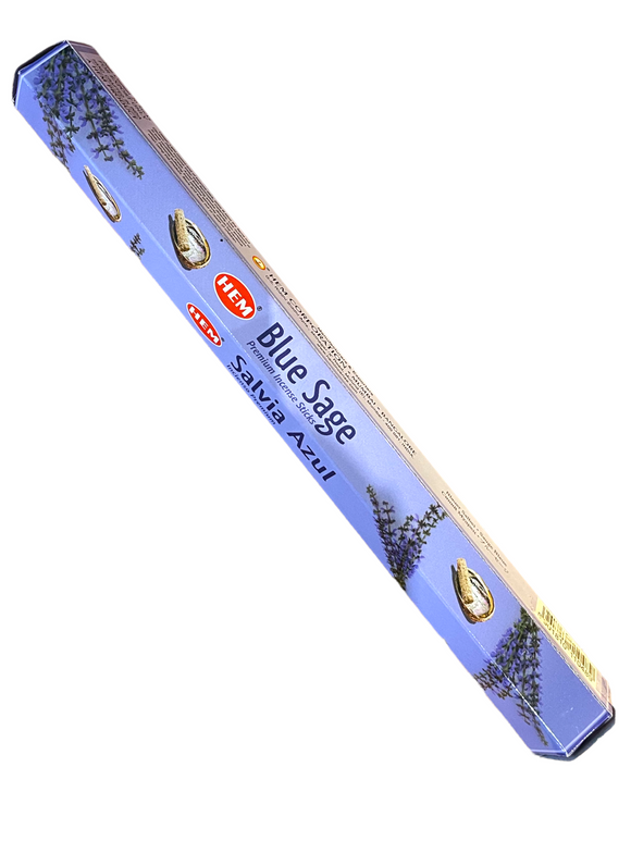 HEM®️ 20g Blue Sage Stick Incense
