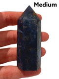 Blue Kyanite Point