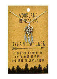 Dreamcatcher Necklace