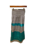 Maxi Skirt - Upcycled Sari