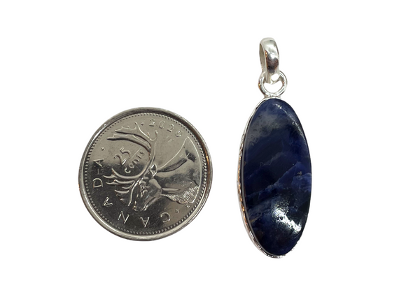 Sodalite pendant