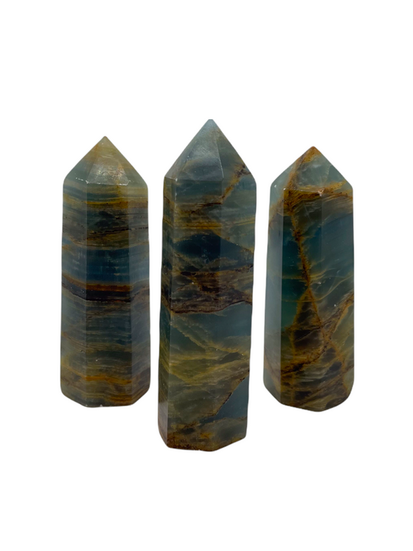 Blue Onyx Point