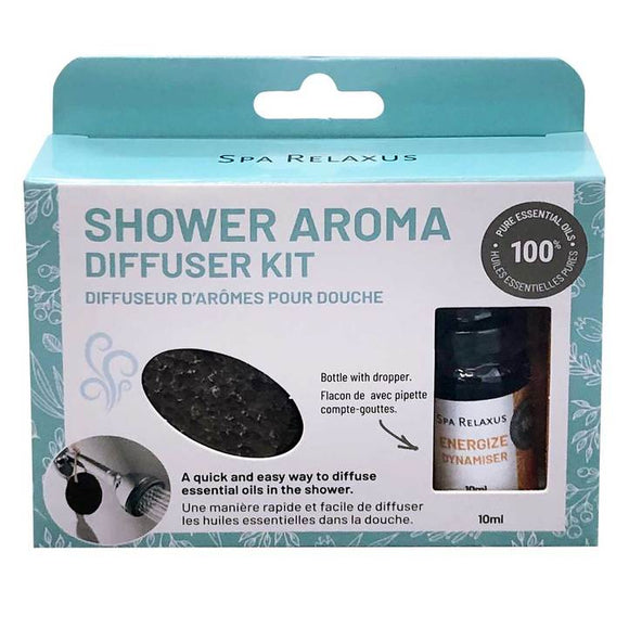 Shower Aroma Diffuser Kit