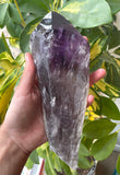 Amethyst Top Polished Point
