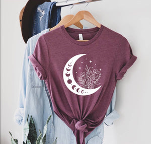 Floral Moon Shirt