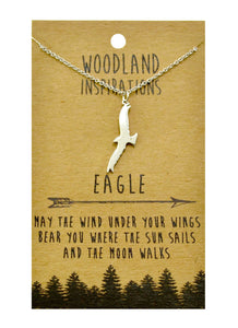 Woodland Eagle Necklace