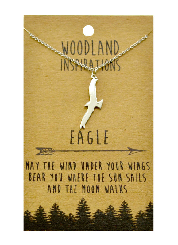 Woodland Eagle Necklace