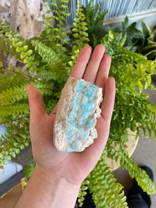 Caribbean Calcite Raw