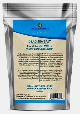 100g Coarse Dead Sea Salt