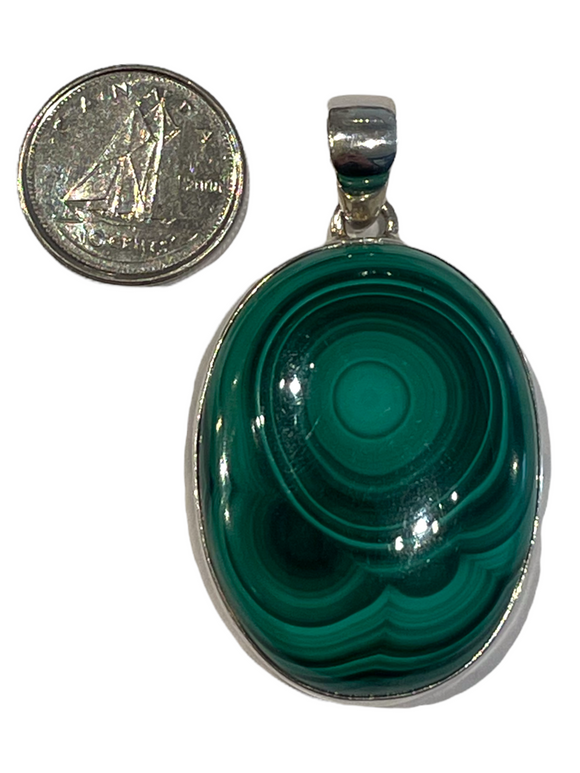 Malachite Pendant