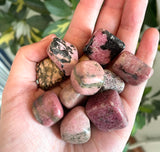 Rhodonite Tumble Stone