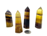 Yellow Fluorite Points