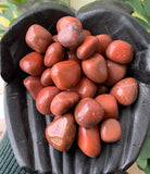 Red Jasper Tumble Stone