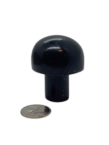 Black Tourmaline Mushroom