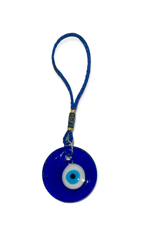 Evil Eye Gold Thread Talisman