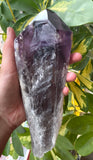Amethyst Top Polished Point