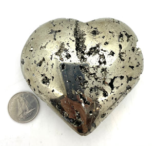 Pyrite Heart