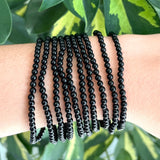 Black Onyx Bracelet 3mm