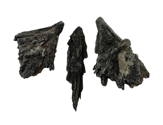Black Kyanite Raw Stone