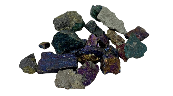 Chalcopyrite Raw Stone