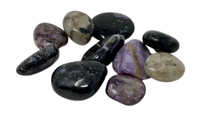 Charoite Tumble Stone - Pebble