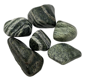 Chrysotite Tumble Stone
