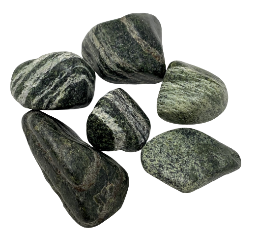 Chrysotite Tumble Stone