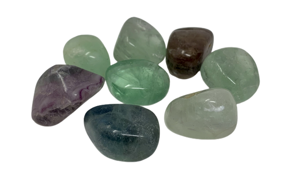 Fluorite Tumble Stone