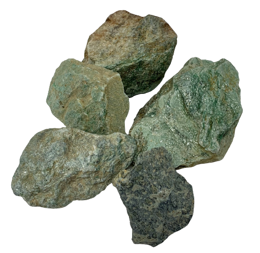 Fuchsite Raw Stone