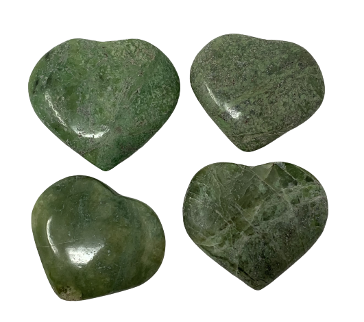 Grossularite Heart
