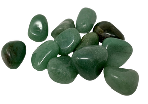 Green Quartz Tumble Stone