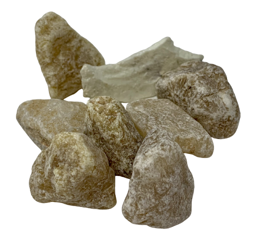 Honey Calcite Raw Stone