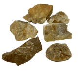 Honey Calcite Raw Stone