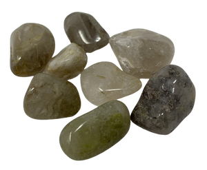 Inclusion Quartz Tumble Stone