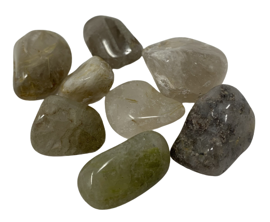 Inclusion Quartz Tumble Stone