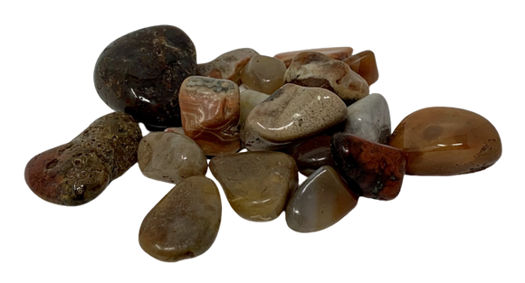 Lake Superior Agate Tumble Stone