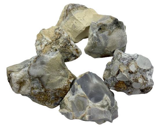 Orbicular Jasper Raw Stone